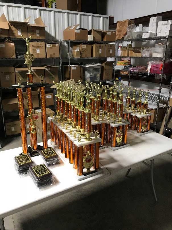 Trophies in Abilene, TX | Avery's Awards